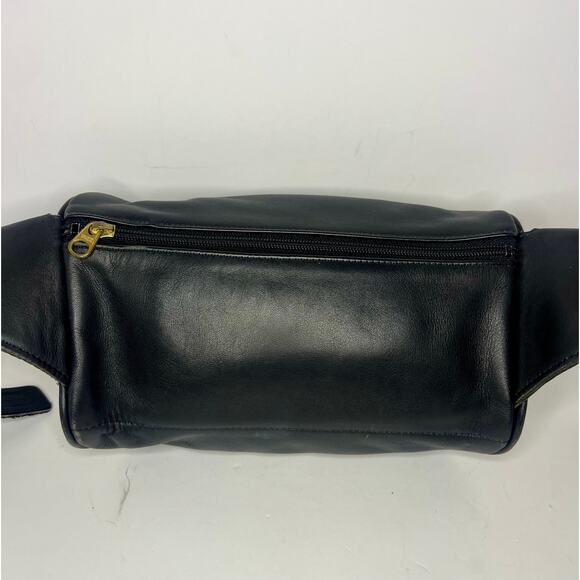 Vintage Coach Waistpack Fanny pack Black - Picture 6 of 13